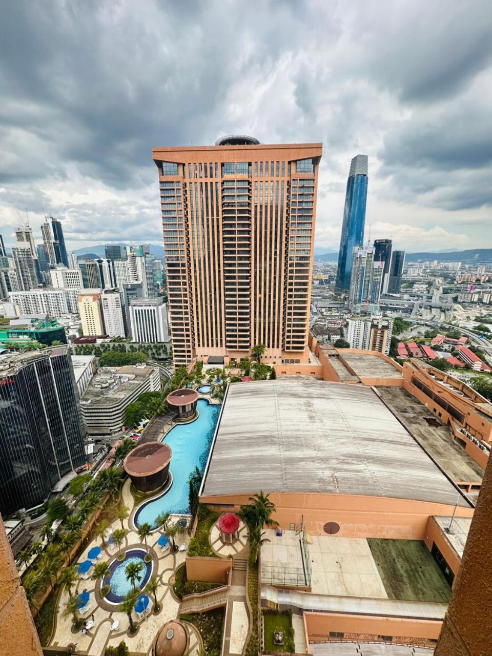 Kl Cozy Apartment At Times Square Kuala Lumpur Exterior foto